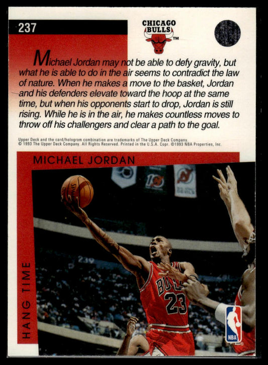 1993-94 Upper Deck #237 Michael Jordan