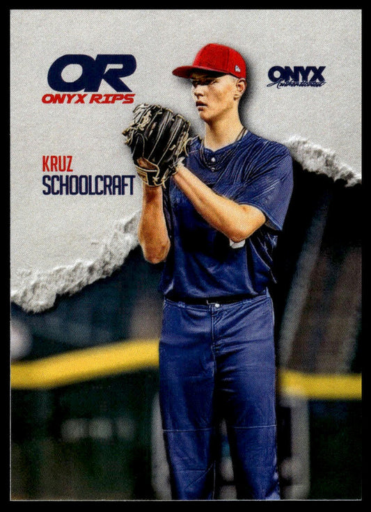 2025 Onyx Rips #ORBA-KRSC Kruz Schoolcraft