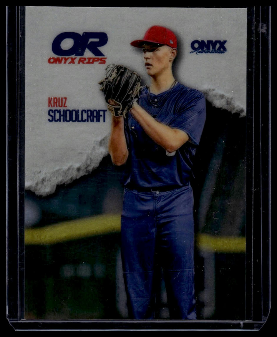 2025 Onyx Rips #ORB-KRSC Kruz Schoolcraft Refractor