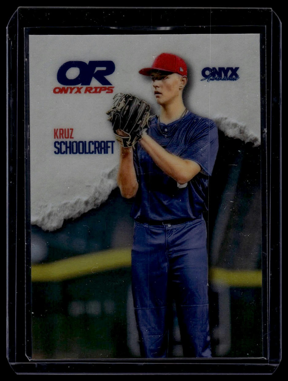 2025 Onyx Rips #ORB-KRSC Kruz Schoolcraft Refractor