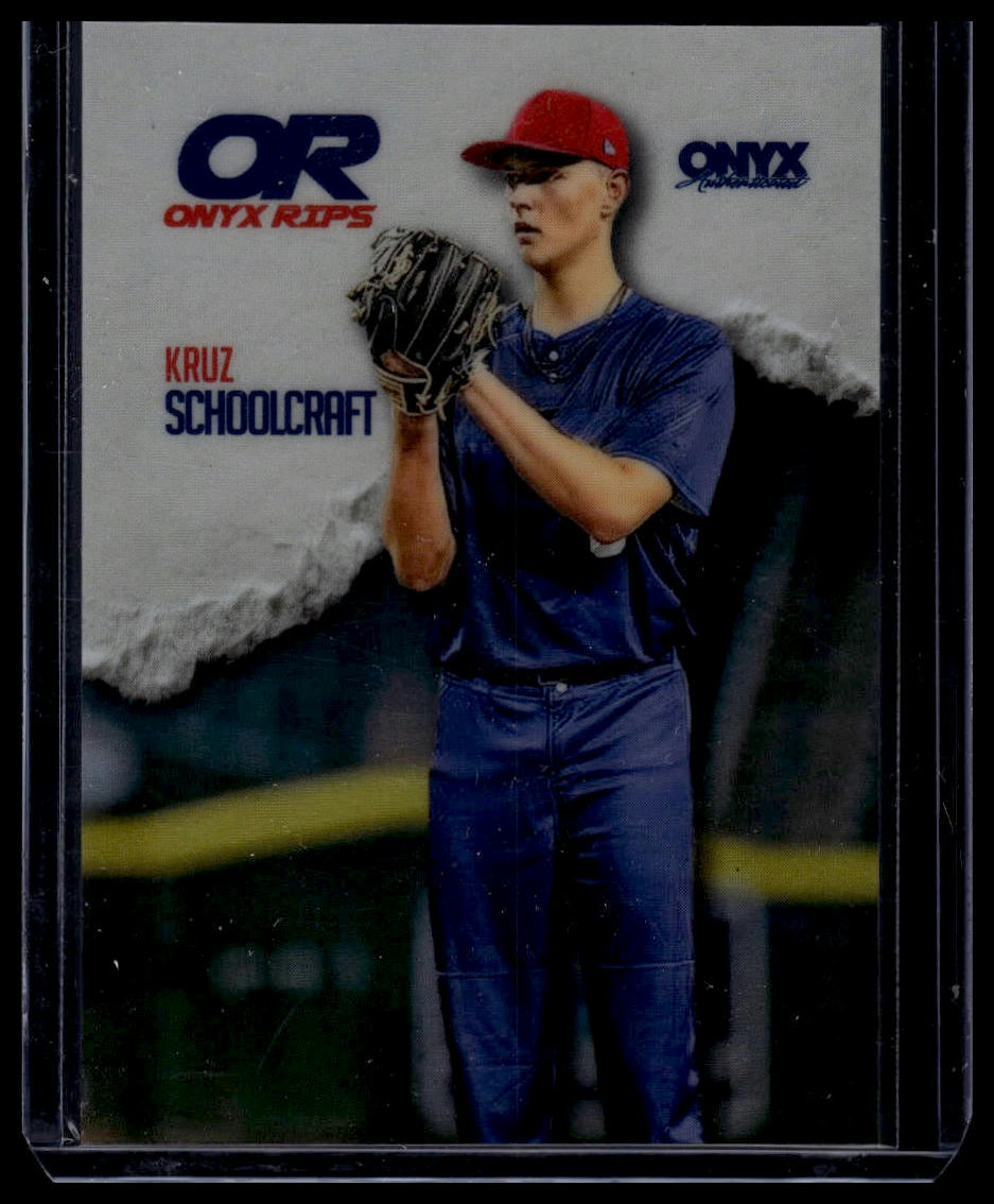 2025 Onyx Rips #ORB-KRSC Kruz Schoolcraft Refractor