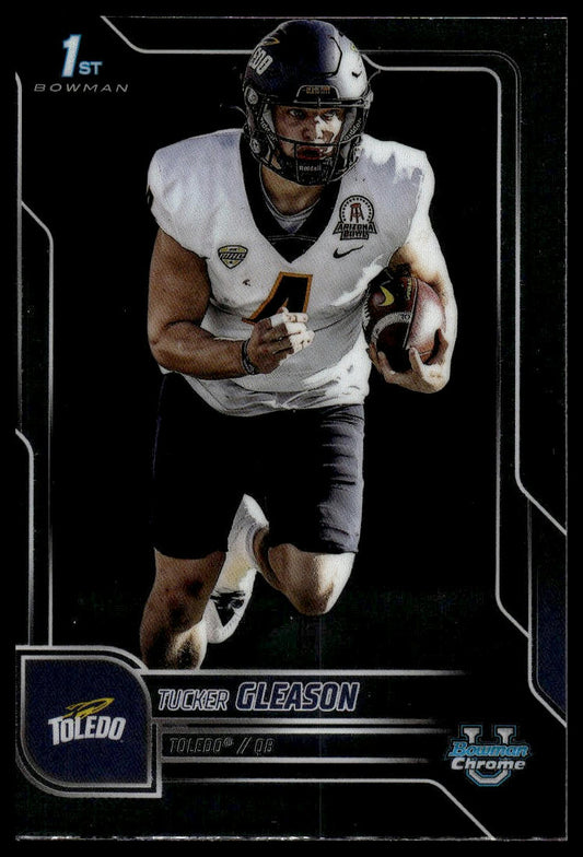 2025 Bowman Chrome University #9 Tucker Gleason