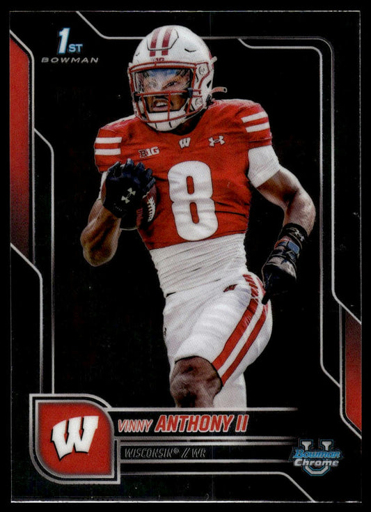 2025 Bowman Chrome University #171 Vinny Anthony II