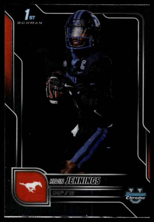 2025 Bowman Chrome University #152 Kevin Jennings