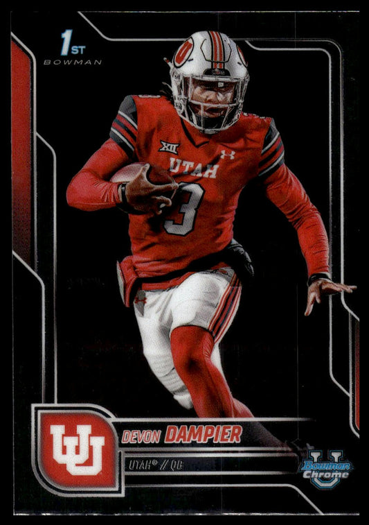 2025 Bowman Chrome University #3 Devon Dampier