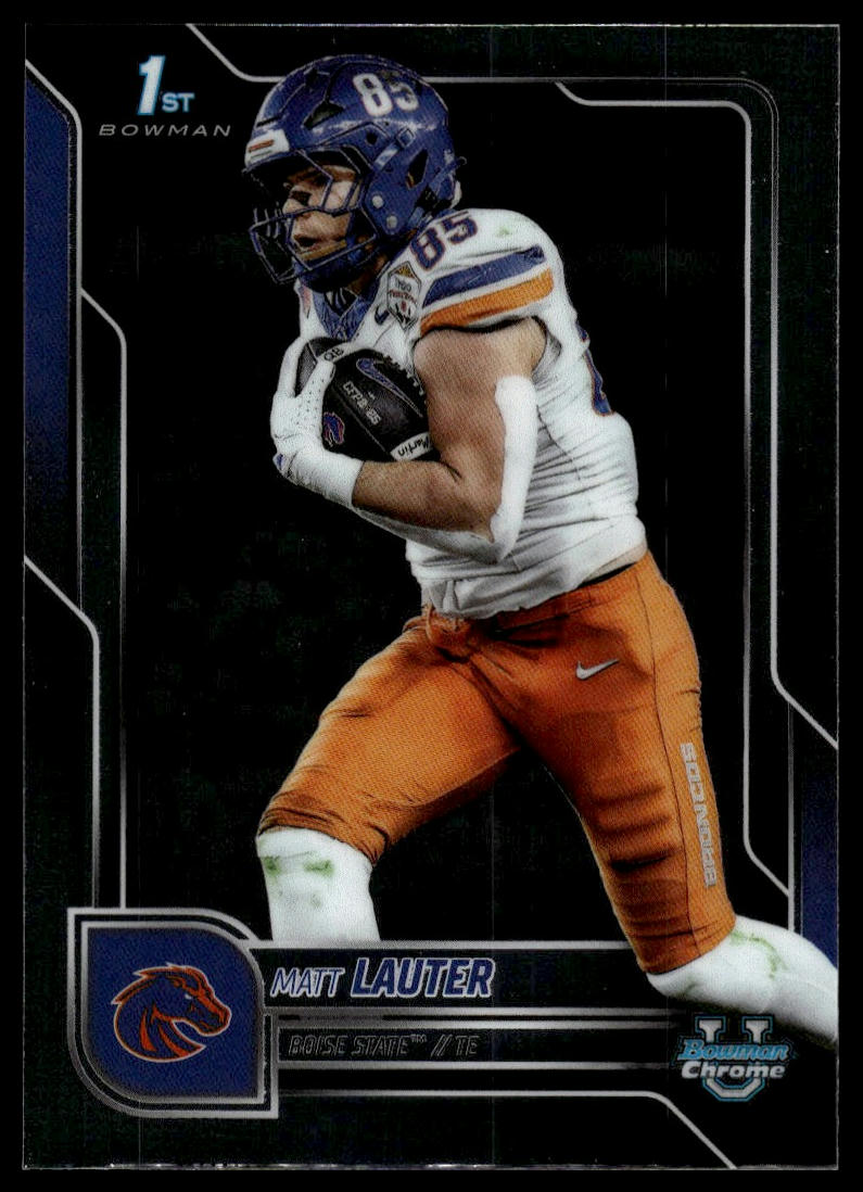 2025 Bowman Chrome University #159 Matt Lauter