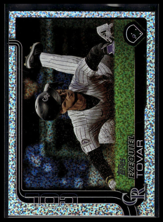 2025 Topps #343 Ezequiel Tovar Confetti
