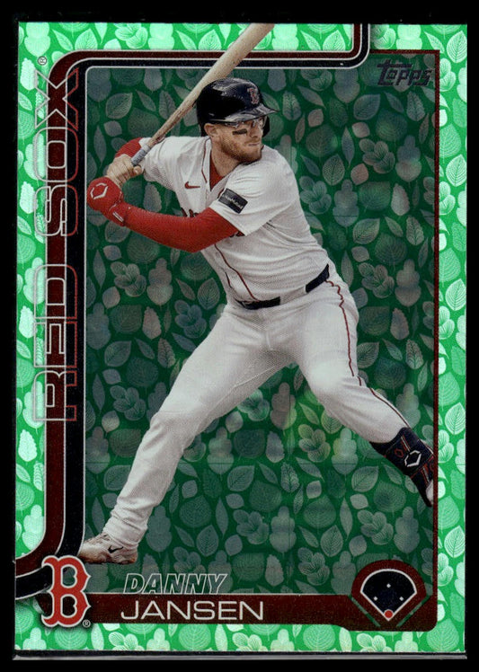 2025 Topps #92 Danny Jansen Holiday
