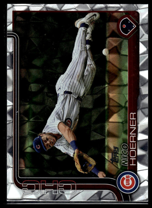 2025 Topps #38 Nico Hoerner Diamante Foil