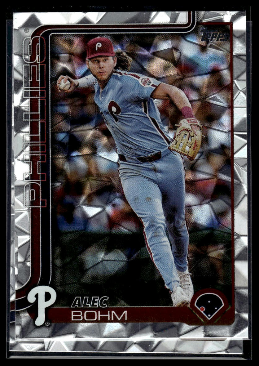 2025 Topps #7 Alec Bohm Diamante Foil