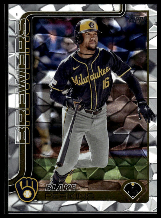 2025 Topps #47 Blake Perkins Diamante Foil