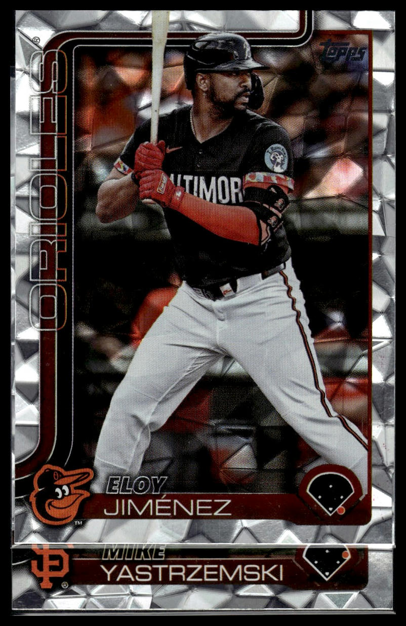 2025 Topps #90 Eloy Jiménez Diamante Foil