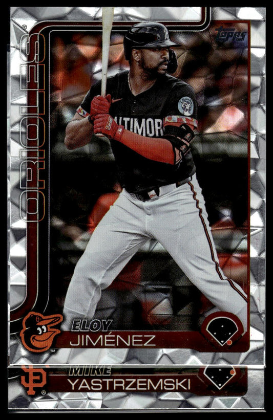 2025 Topps #90 Eloy Jiménez Diamante Foil
