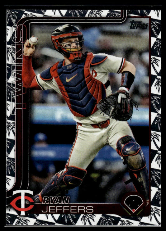 2025 Topps #339 Ryan Jeffers Spring Training