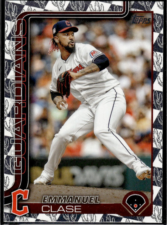 2025 Topps #326 Emmanuel Clase Spring Training