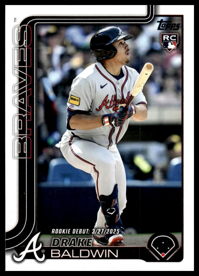 2025 Topps Update #US113 Drake Baldwin