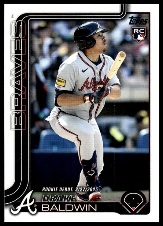2025 Topps Update #US113 Drake Baldwin