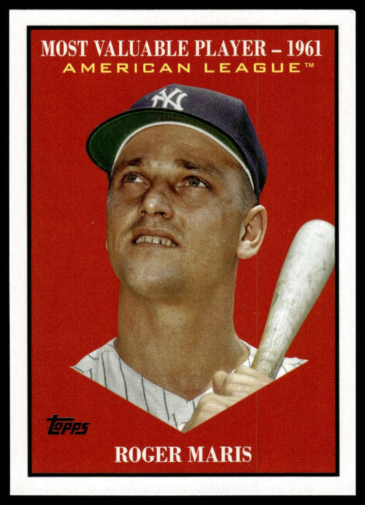 2025 Topps Update #MV-36 Roger Maris Most Valuable