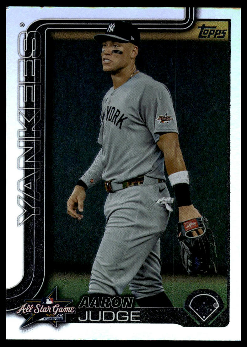 2025 Topps Update #ASG-2 Aaron Judge 2025 All-Star Game