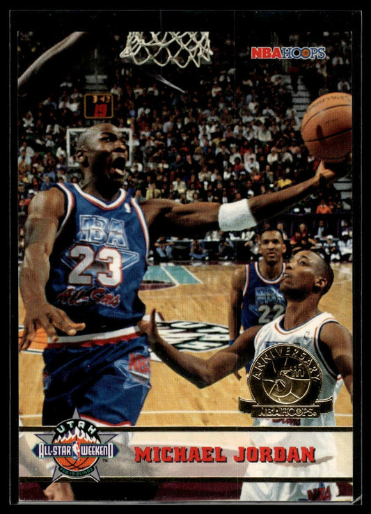 1993-94 Hoops #257 Michael Jordan