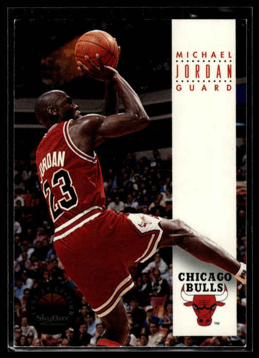 1993-94 SkyBox Premium #45 Michael Jordan