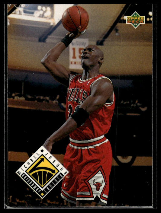 1993-94 Upper Deck #438 Michael Jordan