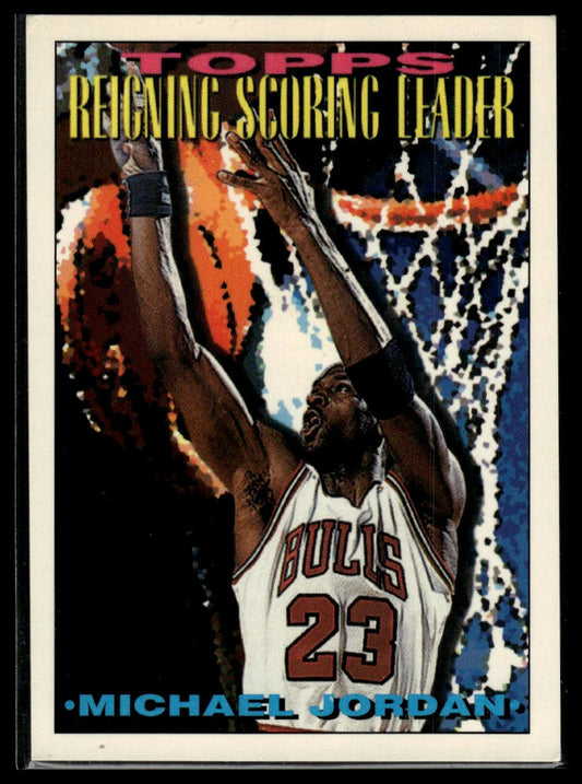 1993-94 Topps #384 Michael Jordan