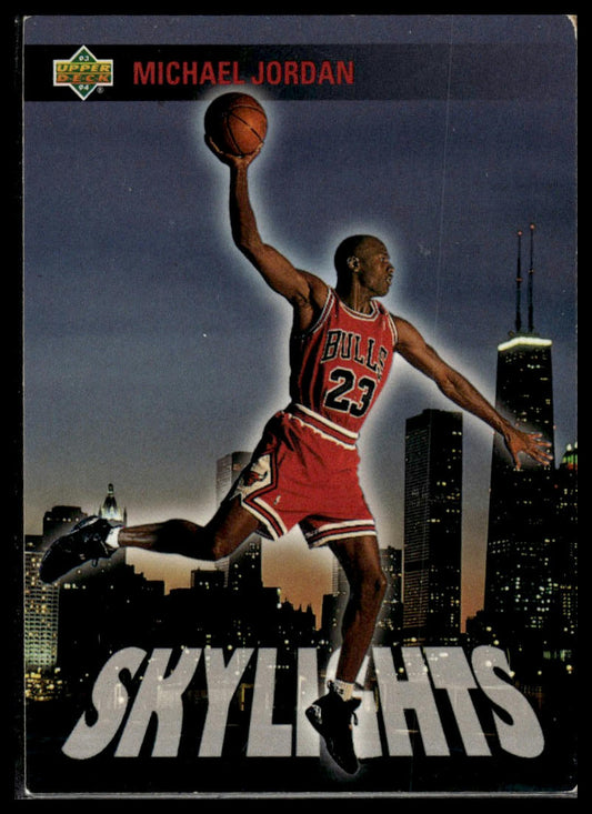 1993-94 Upper Deck #466 Michael Jordan