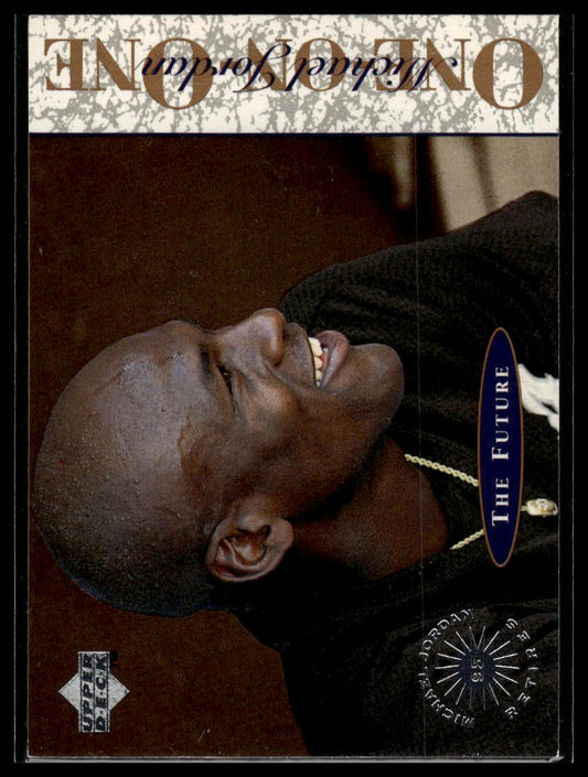 1995 Upper Deck Minor League #10 Michael Jordan Michael Jordan One On One