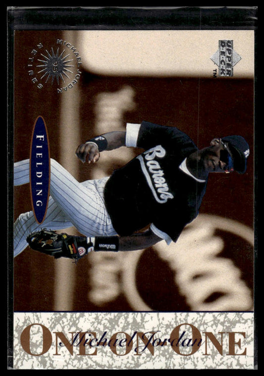 1995 Upper Deck Minor League #2 Michael Jordan Michael Jordan One On One