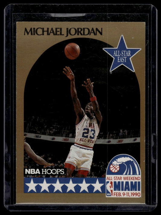 1990-91 Hoops #5 Michael Jordan