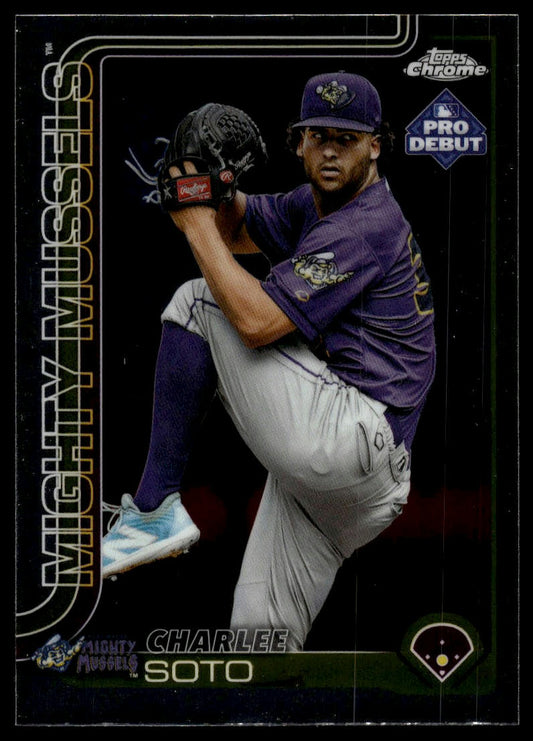 2025 Topps Pro Debut #PDC-159 Charlee Soto Chrome