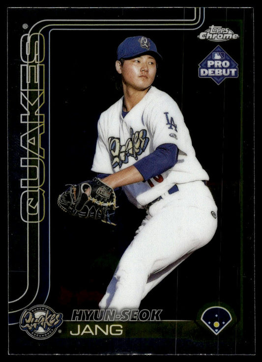 2025 Topps Pro Debut #PDC-179 Hyun-Seok Jang Chrome