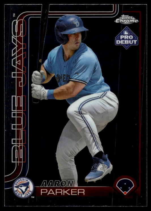 2025 Topps Pro Debut #PDC-21 Aaron Parker Chrome