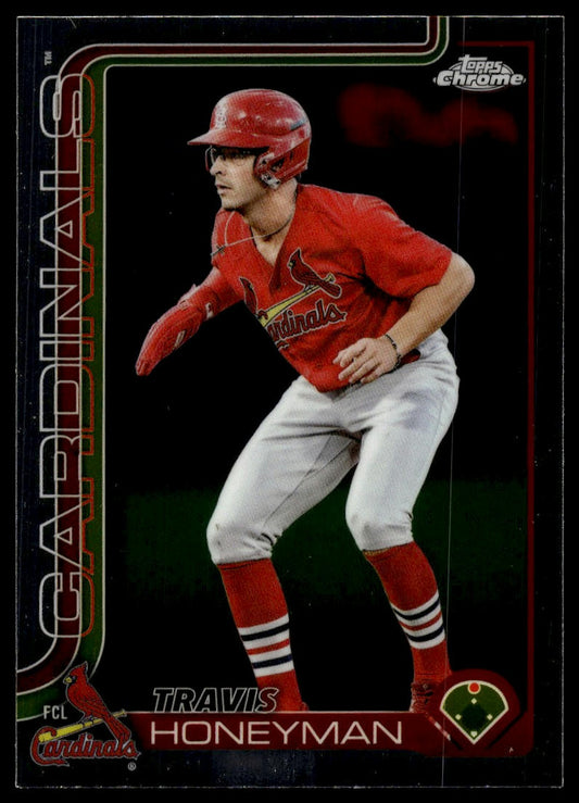 2025 Topps Pro Debut #PDC-18 Travis Honeyman Chrome