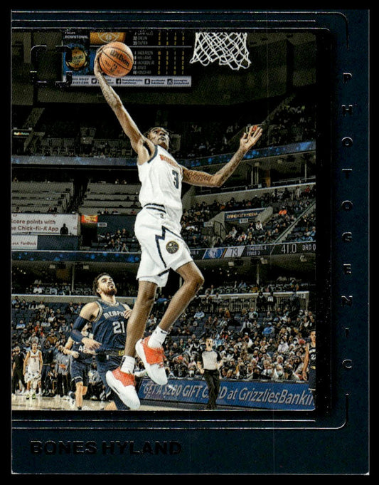 2021-22 Panini Photogenic #14 Bones Hyland Rookies in Motion