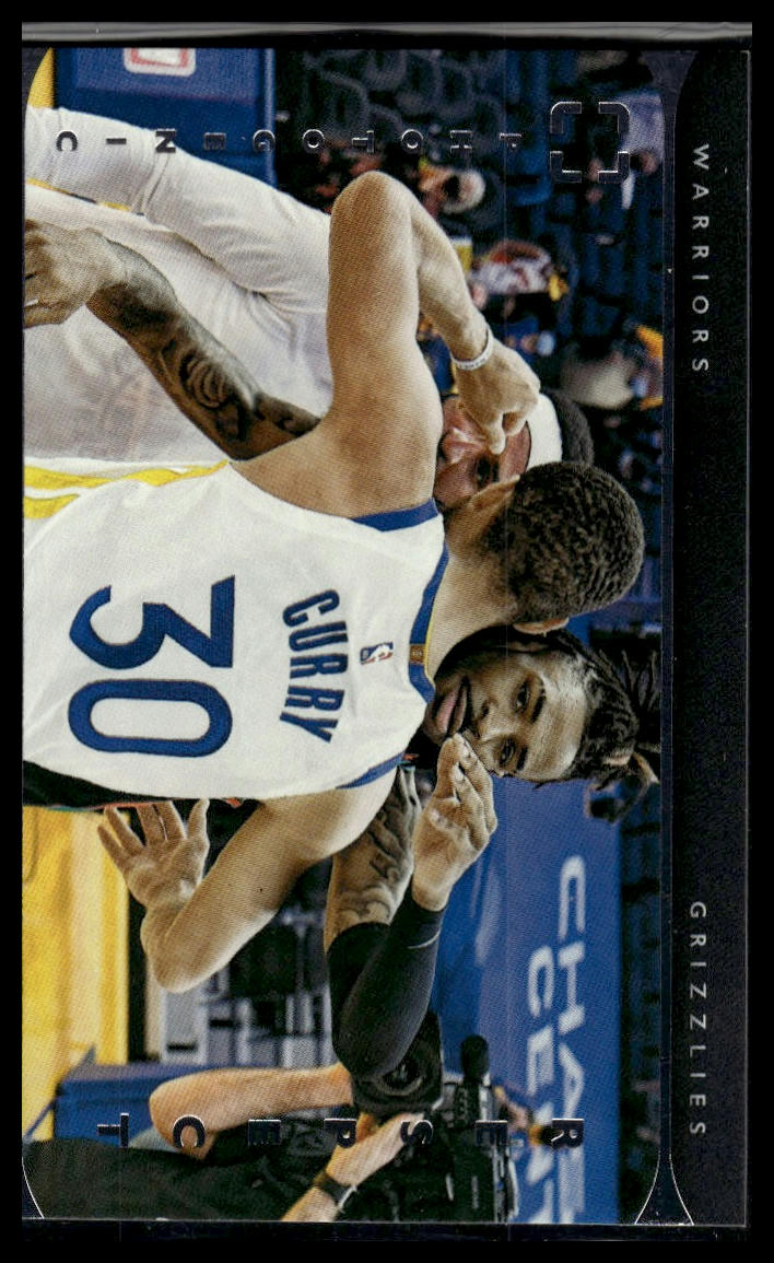2021-22 Panini Photogenic #5 Ja Morant / Stephen Curry Respect