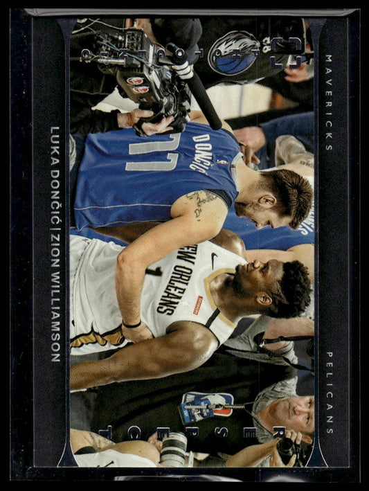 2021-22 Panini Photogenic #1 Luka Doncic / Zion Williamson Respect