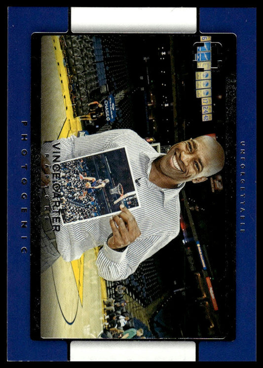 2021-22 Panini Photogenic #12 Vince Carter Unforgettable