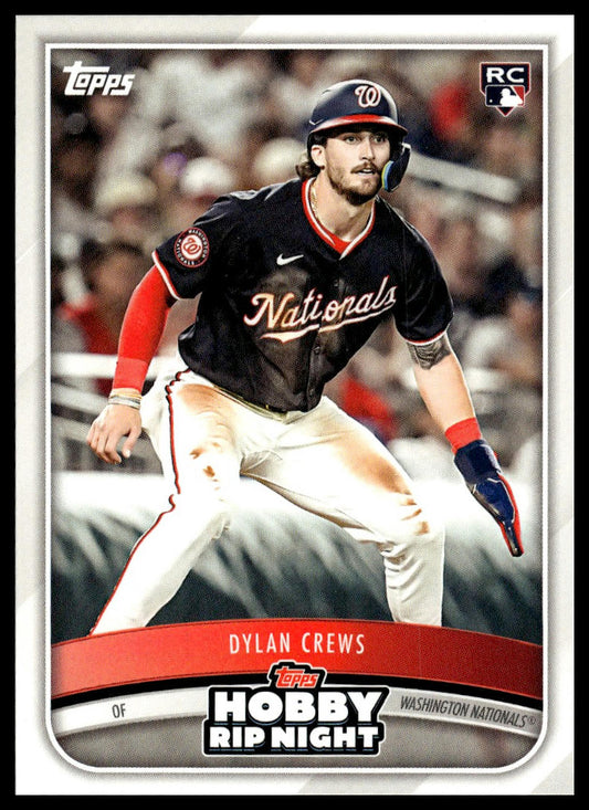 2025 Topps Hobby Rip Night #7 Dylan Crews