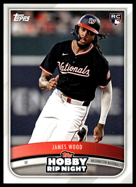 2025 Topps Hobby Rip Night #3 James Wood