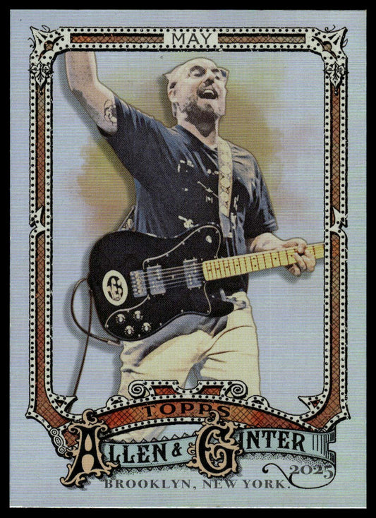 2025 Topps Allen & Ginter #281 Tom May Chrome