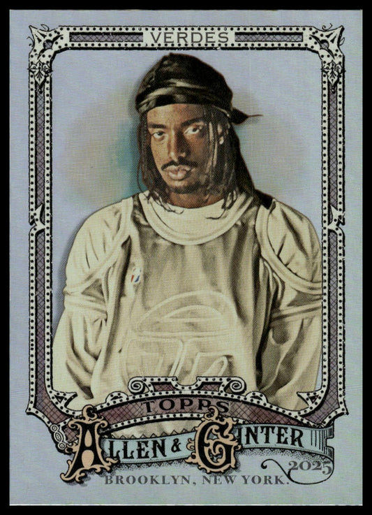 2025 Topps Allen & Ginter #298 Tai Verdes Chrome
