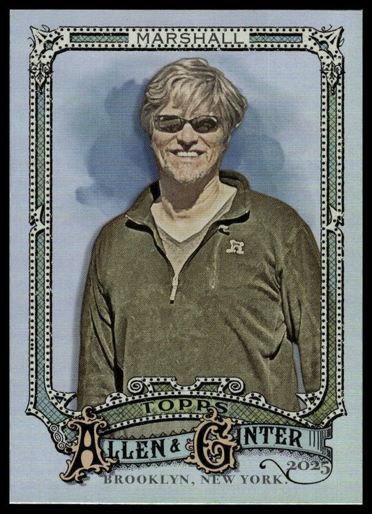 2025 Topps Allen & Ginter #265 Tom Marshall Chrome