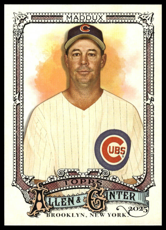 2025 Topps Allen & Ginter #41 Greg Maddux