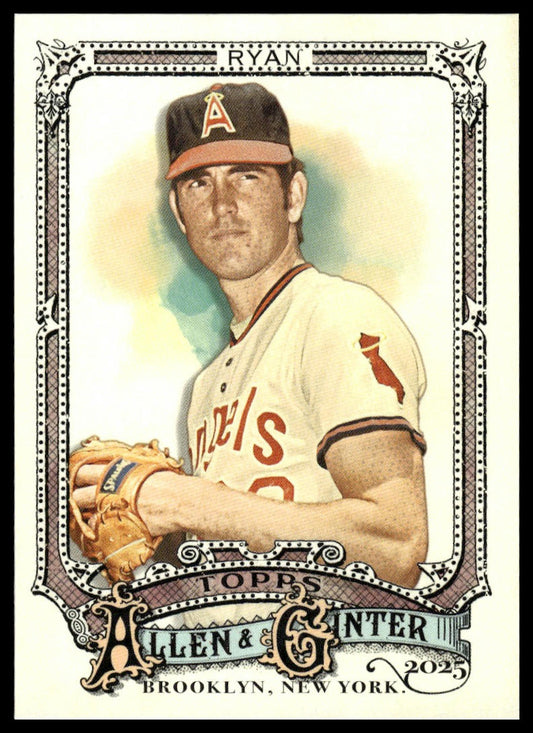 2025 Topps Allen & Ginter #63 Nolan Ryan