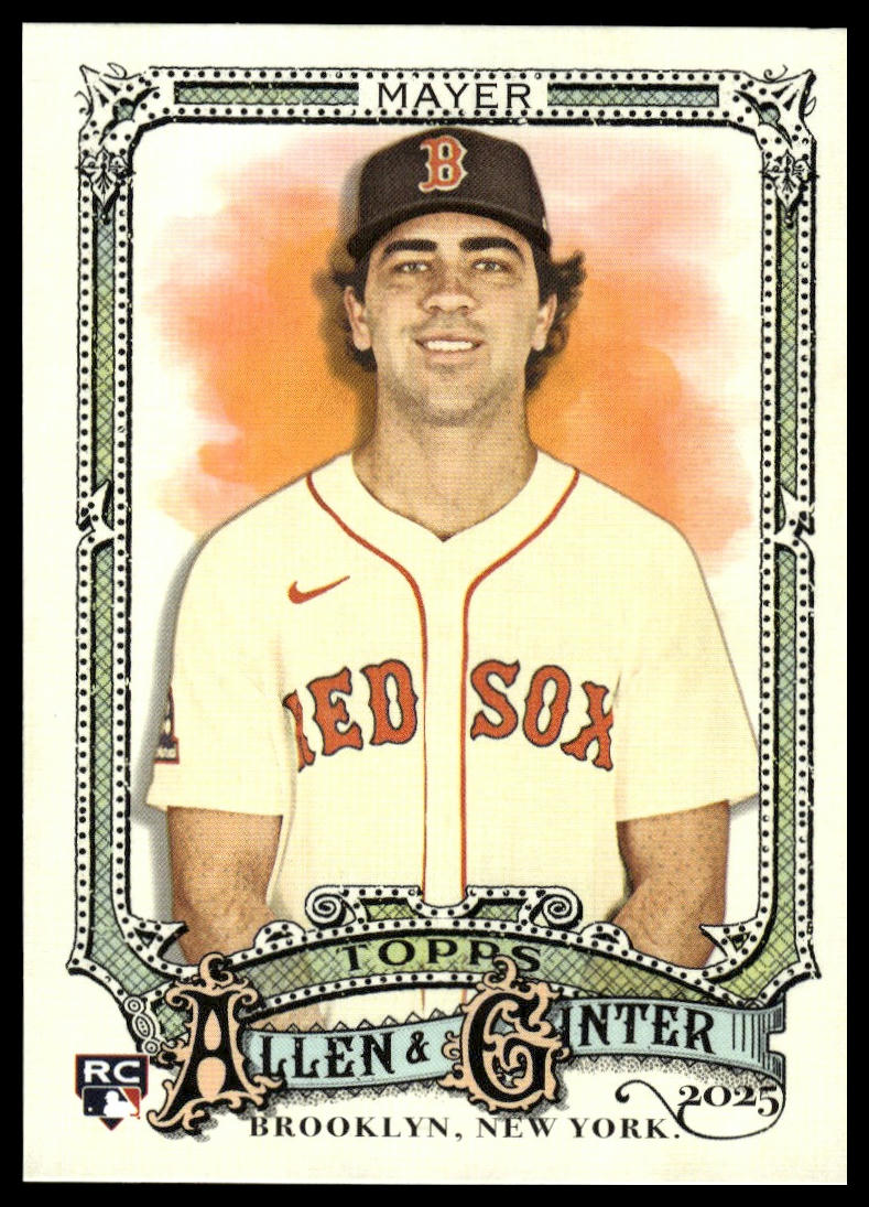 2025 Topps Allen & Ginter #245 Marcelo Mayer