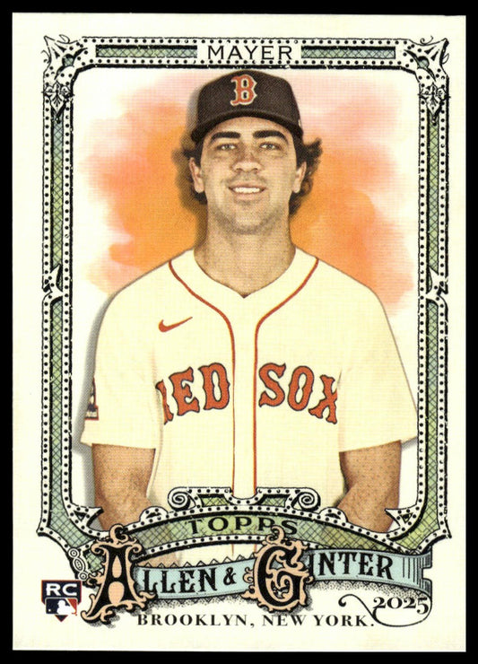 2025 Topps Allen & Ginter #245 Marcelo Mayer